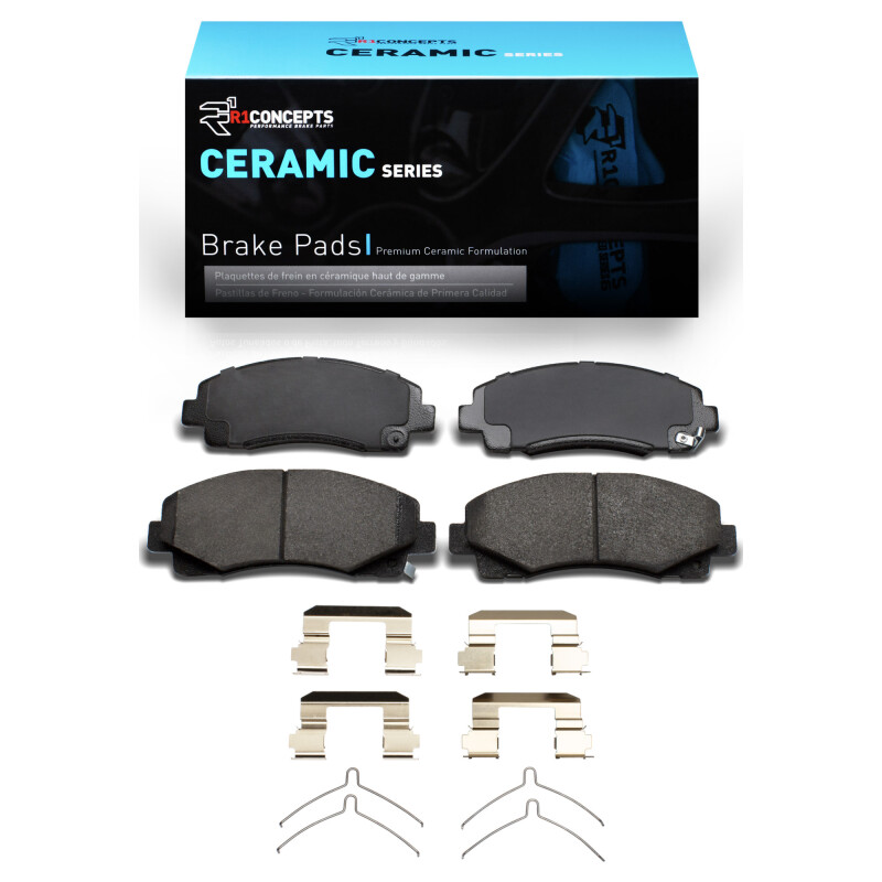Acura TLX Brake Pads - Front - R1 Concepts - Ceramic - `06-`20